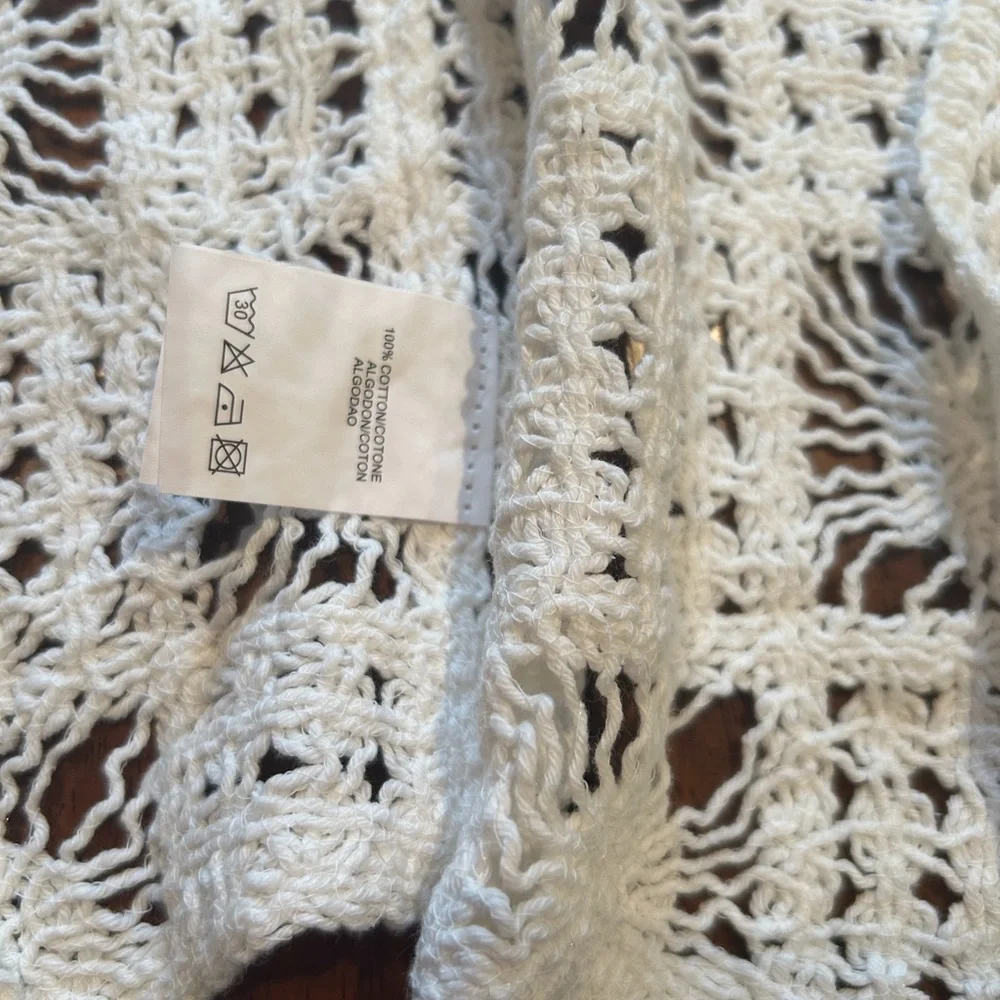 Crochet Wrap Top one size - Picture 6 of 14